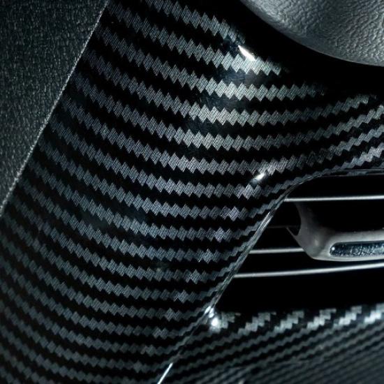 Rear Air Outlet Vent Cover Decor Accessories For Dodge Charger 2011+Carbon Fiber