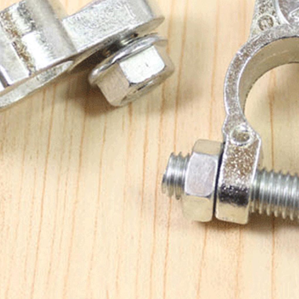 2pcs Terminal Car Electrical Wire Terminal Car Battery Terminal Terminals Connector Easy To Operate