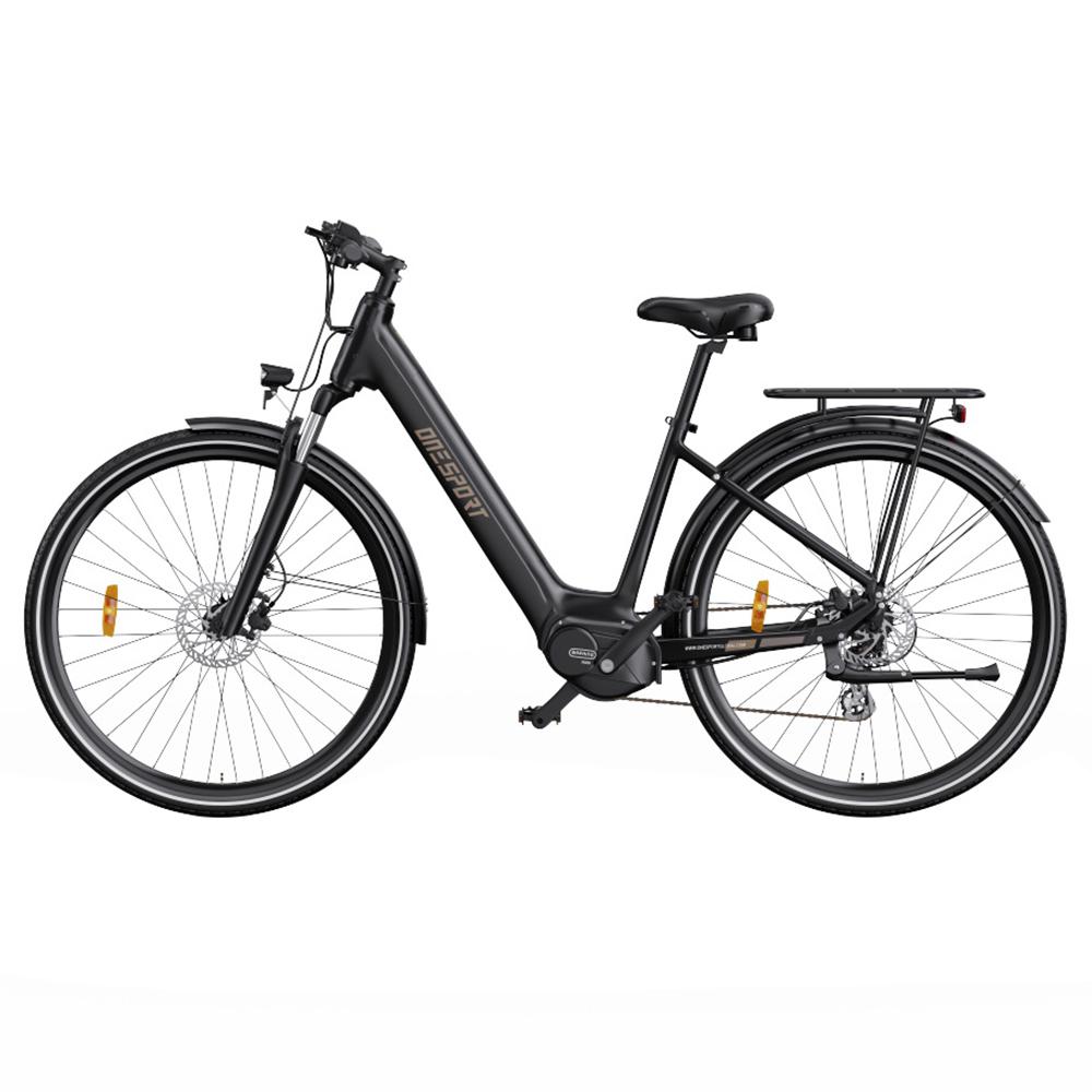 ONESPORT OT07 Electric Bike, 250W BAFANG Motor, 36V 10.4AH Battery, 27.5' Tires, 25km/h Max Speed