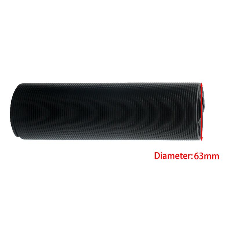 Universal Car Cold Air Intake Tube Kit 2.5inch 3inch Flexible Air Inlet Duct Pipe System 63mm 76mm