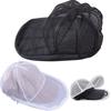 1/2 Piezas Lavador de Gorras de Béisbol Jaula para Lavar Gorras de Béisbol Estante para Lavar Sombreros para Gorras Planas y Curvas