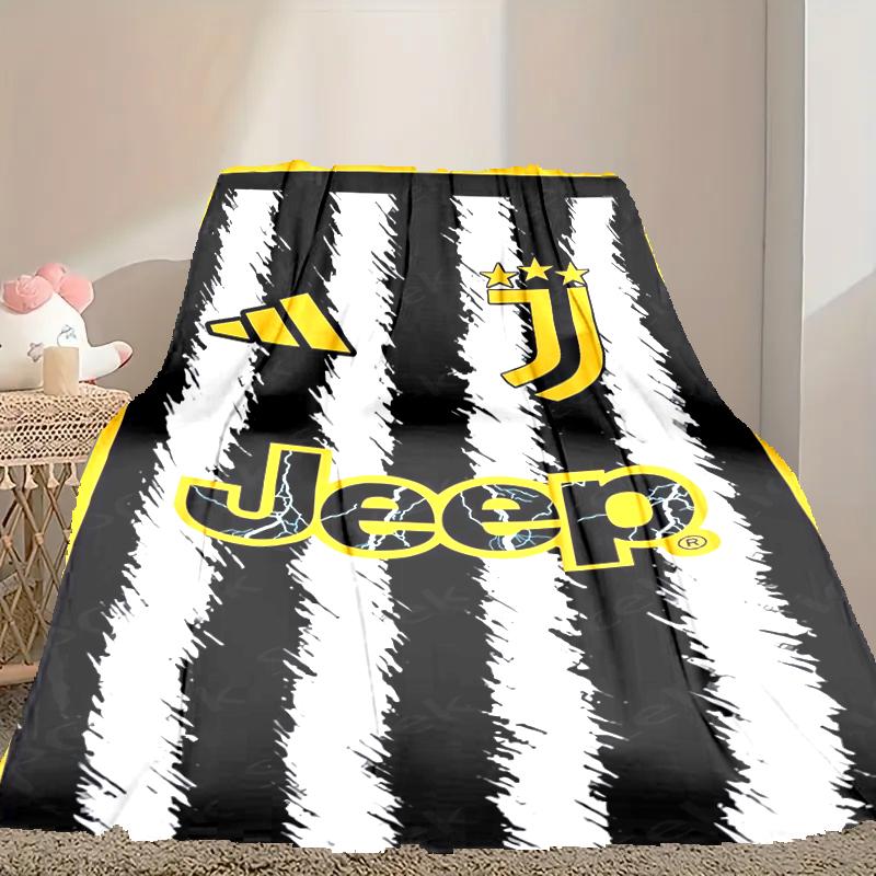Juventus Football Club Blanket, Valentine's Day, Halloween, Thanksgiving Gift Blankets, Home Blanket for Bed and Couch Use