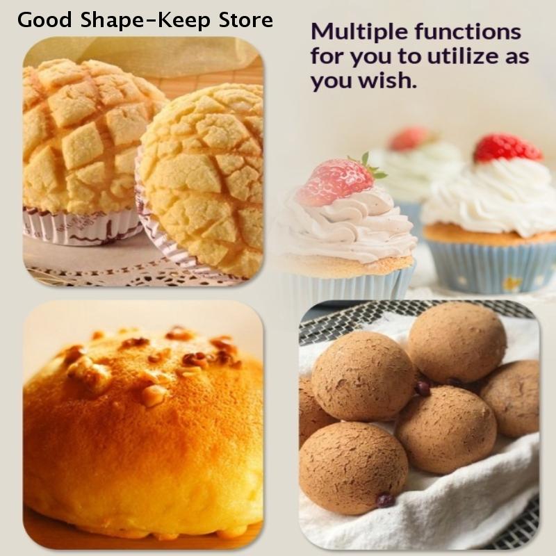 1 Stück Silikon Antihaft-Küchenhelfer Backformen Backmatte Knetmatte Teigmatte Pizza Kuchen Teigbereiter Küche Kochen Grill