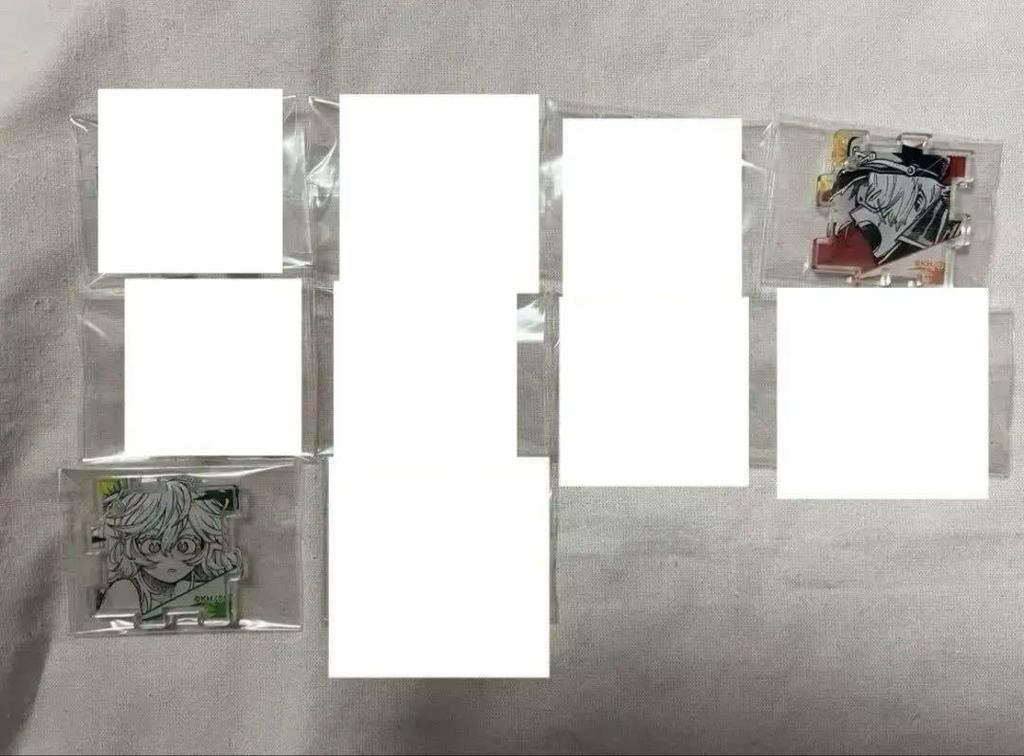 [USED] My Hero Academia Original Art Exhibition Can Badge Art Coaster Acrylic Figure Acrylic Puzzle