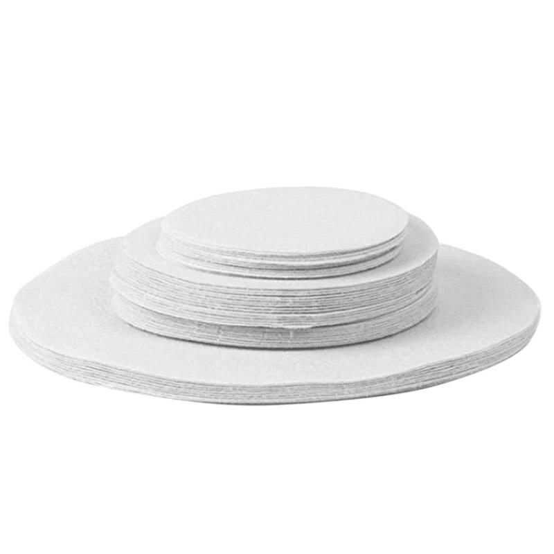 Non-stick Felt Fabrics Pots Pans Separator Scratchproof Storage Protectors For Table Pots And Pans Separator Placemat