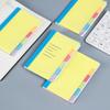 Fluorescent Sticky Notes & Index Booklet - Tearable Lined Pads for Students & Office Promotions