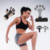 Silicone Finger Exercise Stretcher Hand Strengthener Arthritis Grip Trainer Gym Fitness Training Equipment for Hand Brush