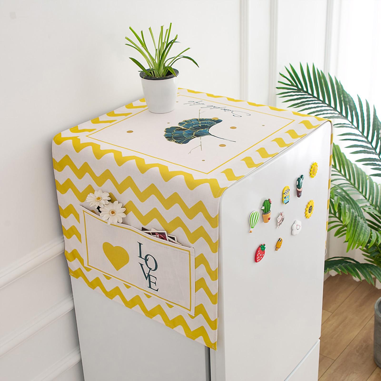 

Хлопковое льняное пылезащитное полотно, водонепроницаемое общее полотно для бытовой техники 35x95 Microwave Oven