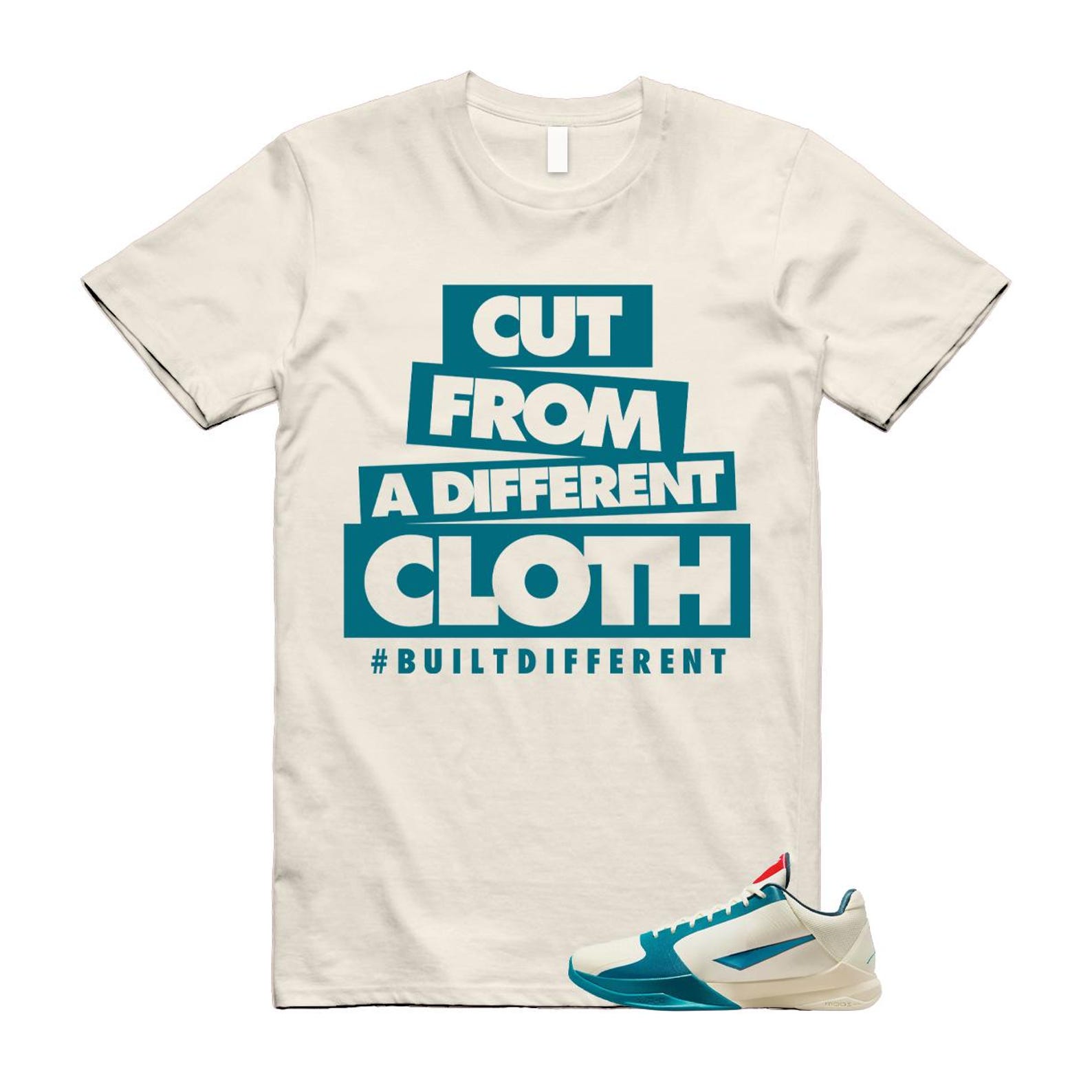 5 Spruce Protro Coconut Milk Teal T Shirt Match CLOTH 4XL