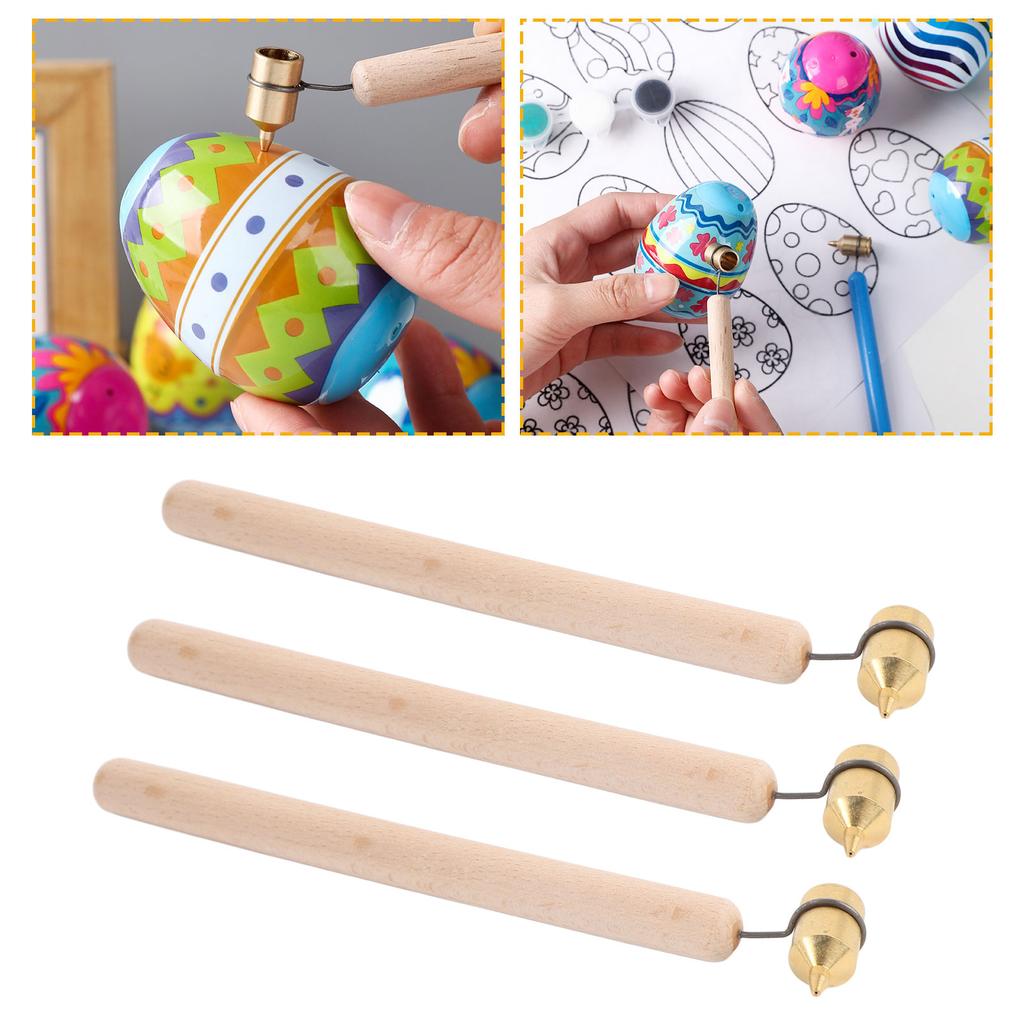 Feinlinien-Malstift mit 0,3 mm Spitze, Kupferfarben, Holzfarben-Applikator für Stoff, Holz, Metall und Leinwand