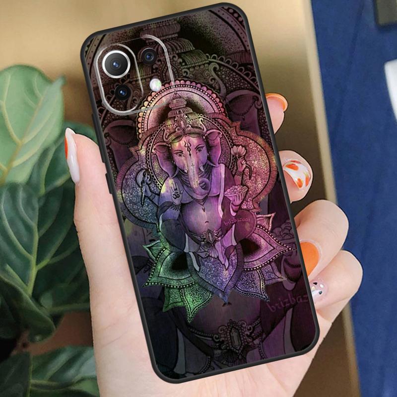 

Чехол Ганеша для Xiaomi 17 Pro Max 14 15 Ultra 13T 14T 15T Pro POCO F8 F7 F5 F6 X5 X6 X7 Pro Чехол Xiaomi 15T Pro