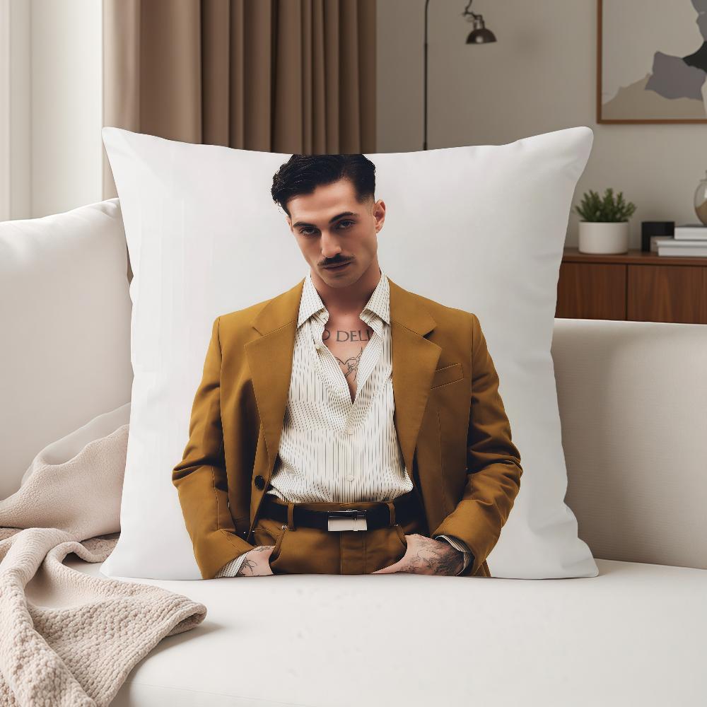 Singer Ddamiano David Pillow Case Suitable For Bedrooms Living Rooms Cars Home Decoration