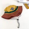 Big Brim Western Cowboy Hat Sunscreen Sun Protection Bucket Cap Simple Hiking Fisherman Hat  Famale