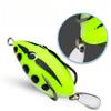 Topwater Frog Lures Lifelike Silicone Bass Bait Kit Floating Frog Lures for Fishing Pike Snakehead Salmon Trout & Catfish