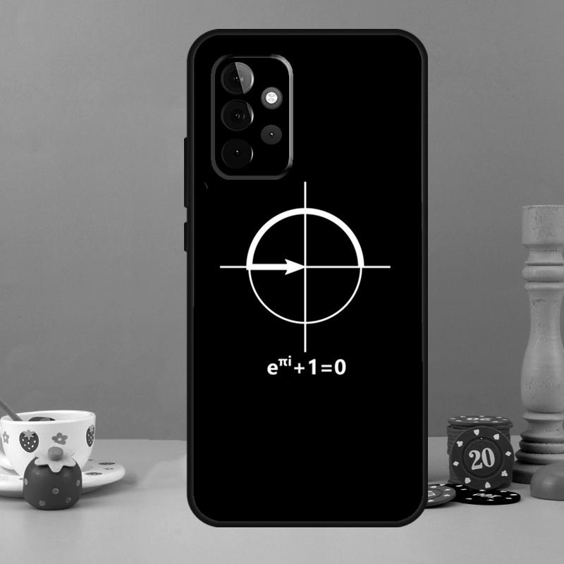 Math Formula Pi Case For Samsung Galaxy A14 A24 A34 A54 A12 A22 A32 A52 S A13 A33 A53 A51 A71 Phone Cover