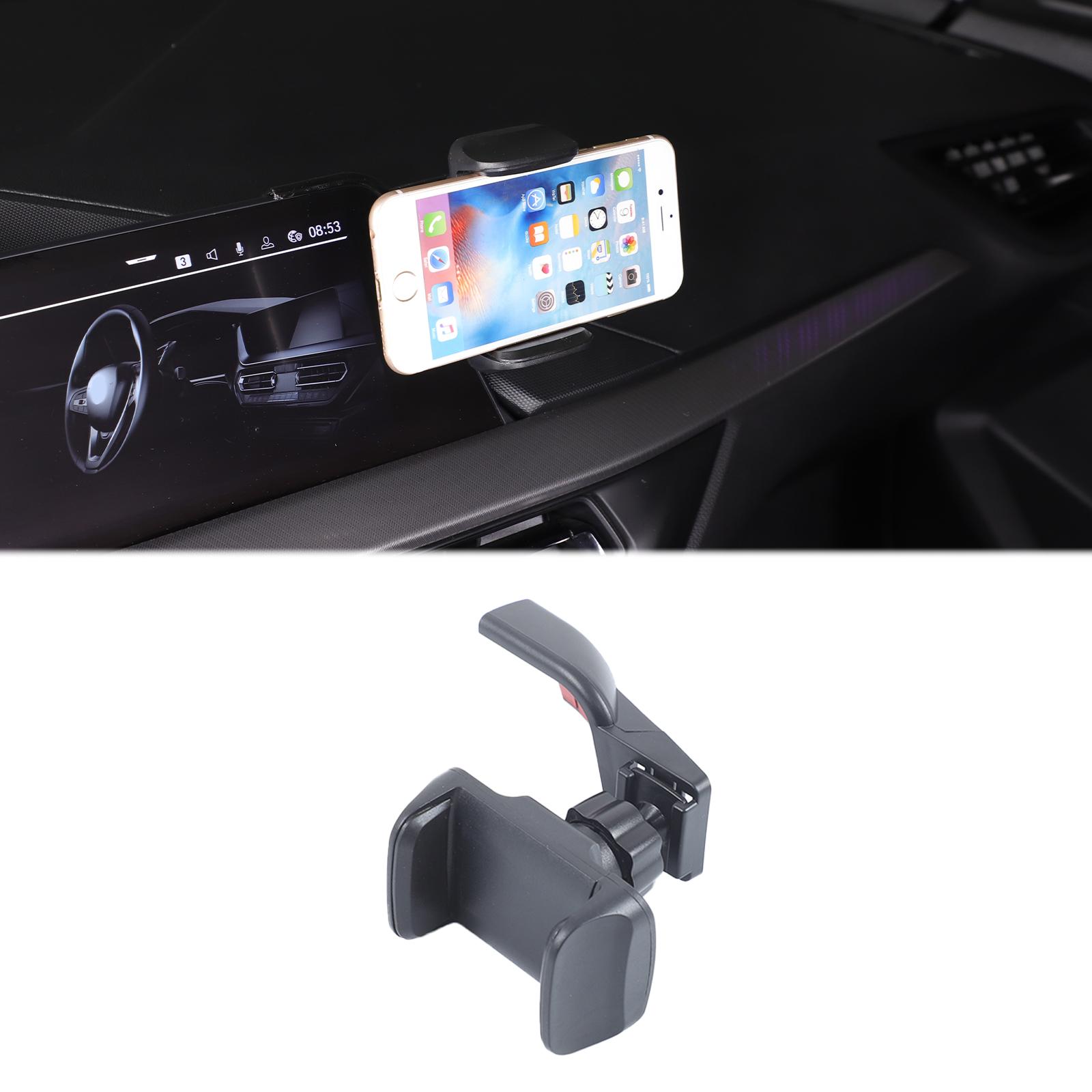 

Car Display Screen Side Mobile Phone Holde For BMW 2 Series F44 2020-2025 Car Mount GPS Bracket Navigation Stand Car Accessories