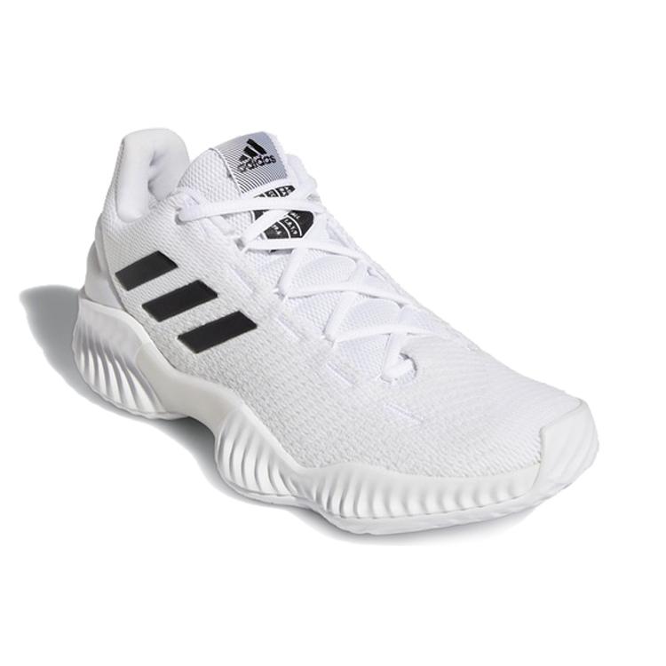 New Adidas Pro Bounce 2018 Low White Black FW5748