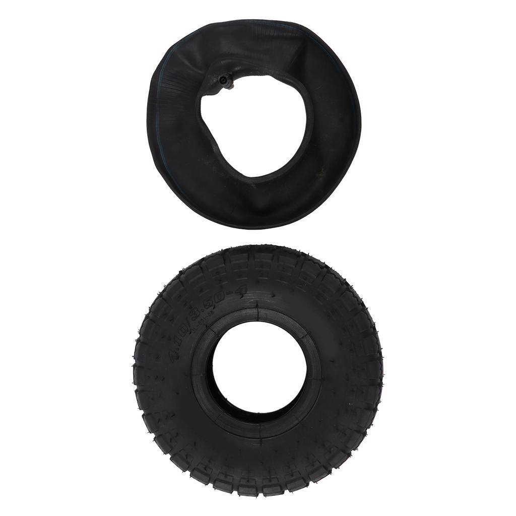 4.10 3.50‑4in Reifen Schlauch Kombiset Allzweck für Handwagen Schubkarren Gartenanhänger