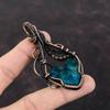 Neon Flash Labradorite Pendant Copper Wire Wrapped Gemstone Pendant Handmade Latest Design Pendant Copper Jewelry For Gift Stylish Pendant