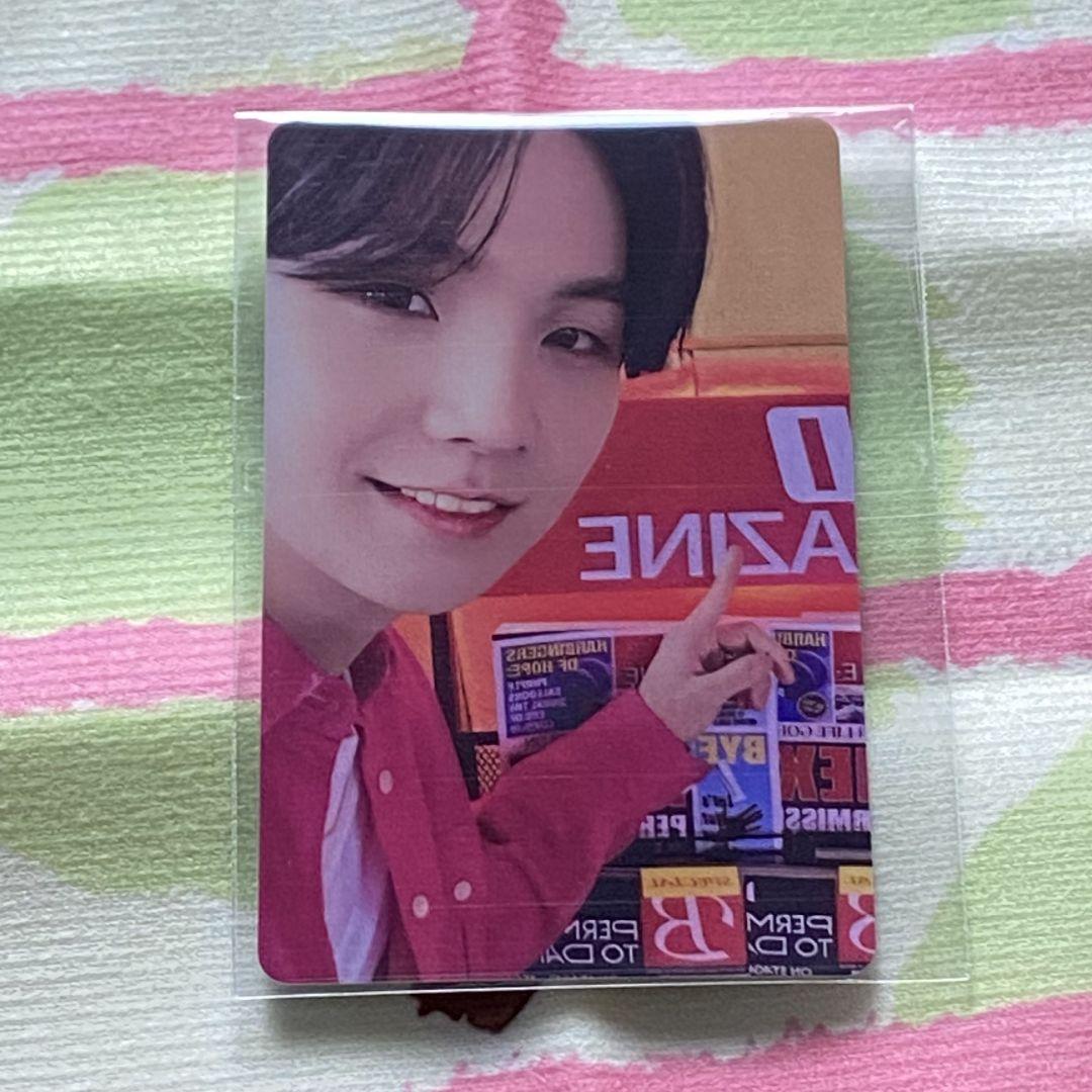 

[USED] BTS Bonus P.T.D STAGE-SEOUL SUGA Yoongi Trading Card