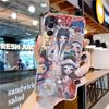 Japanese style Aya Takano Art Painting Transparent Case for Samsung Galaxy S22 S21 S20 FE S 22 Ultra S10E S9 Plus 5G Cover Coque