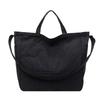 Niche waffle bag bag large capacity fashion casual lazy style one shoulder messenger tote bag