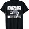 Sleeping Animal Napping I Nap Periodically Cute Racoon T Shirt