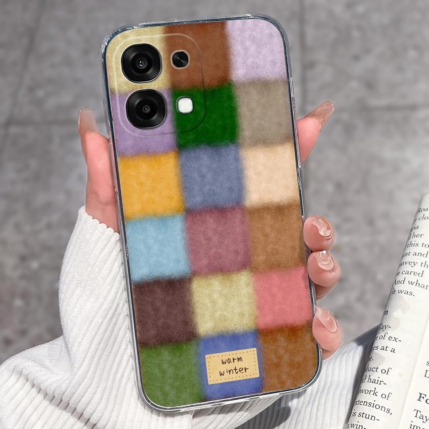 For Oppo A6 Pro A6x A5x K13 Realme 15X C85 V70 V70s CT 7 7T 8 Phone Cases Beautiful Sakura Butterflies Patterns Casing Soft Silicone TPU Clear Housing
