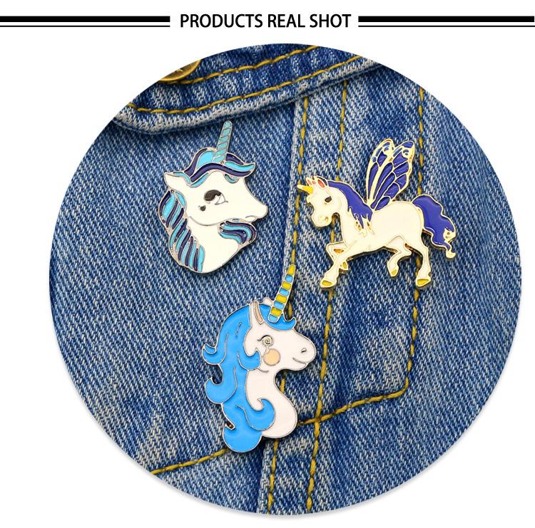 Unisex Cute Cartoon  Brooches Elegant Refined All-match Breastpin Birthday Xmas Gift