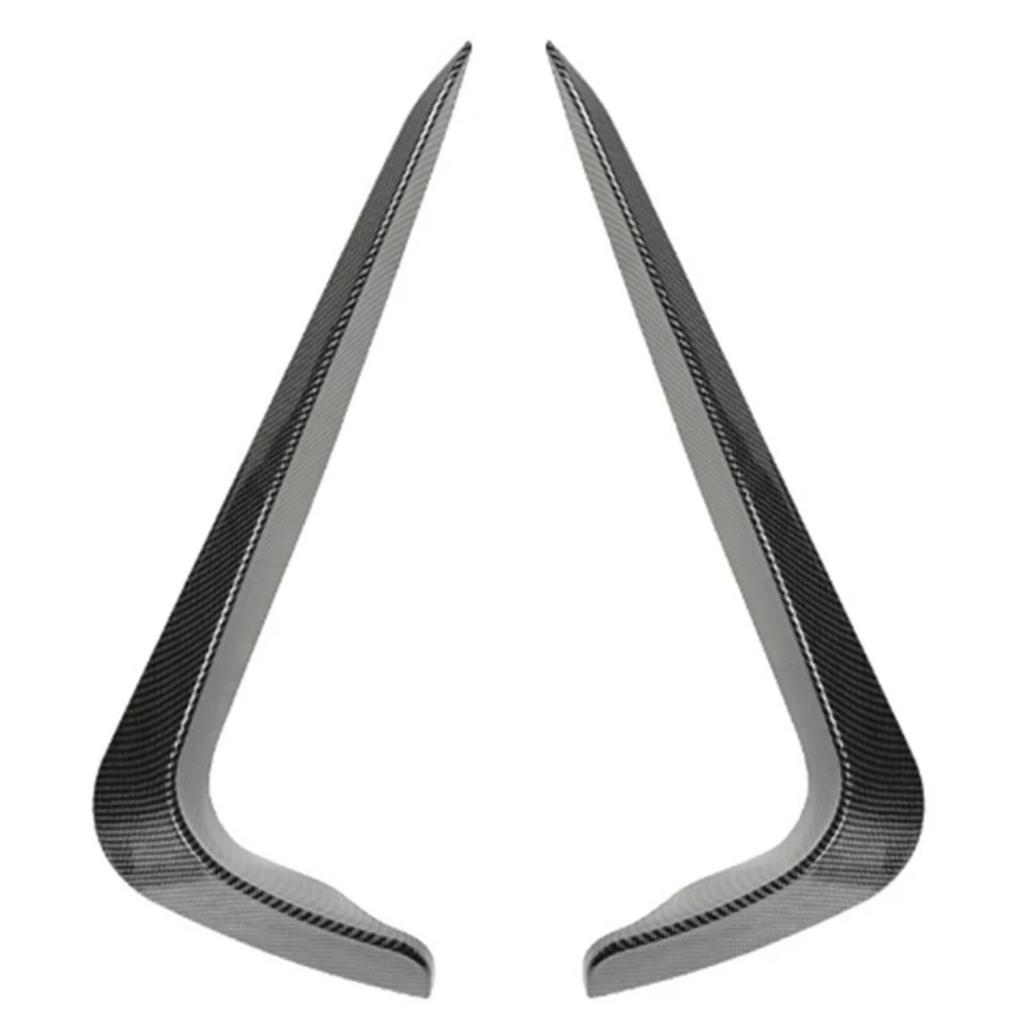 For BMW 3 Series E90 E91 316i 318i 320i 330i 335i M Sport 2005-2012 Front Bumper Spoiler Splitter Diffuser Fog Lamp Trim