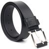 Reliable Men's Leather Belt GRANDE PELLE Leather Belt 21467 Black