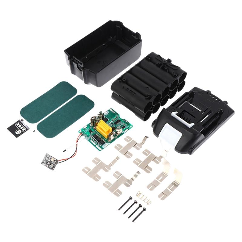 10Cell Battery Shell Case Plastic Housing Kit For 10 Cell Models Battery Case for DIY Projects And Model Making 1 1790₽