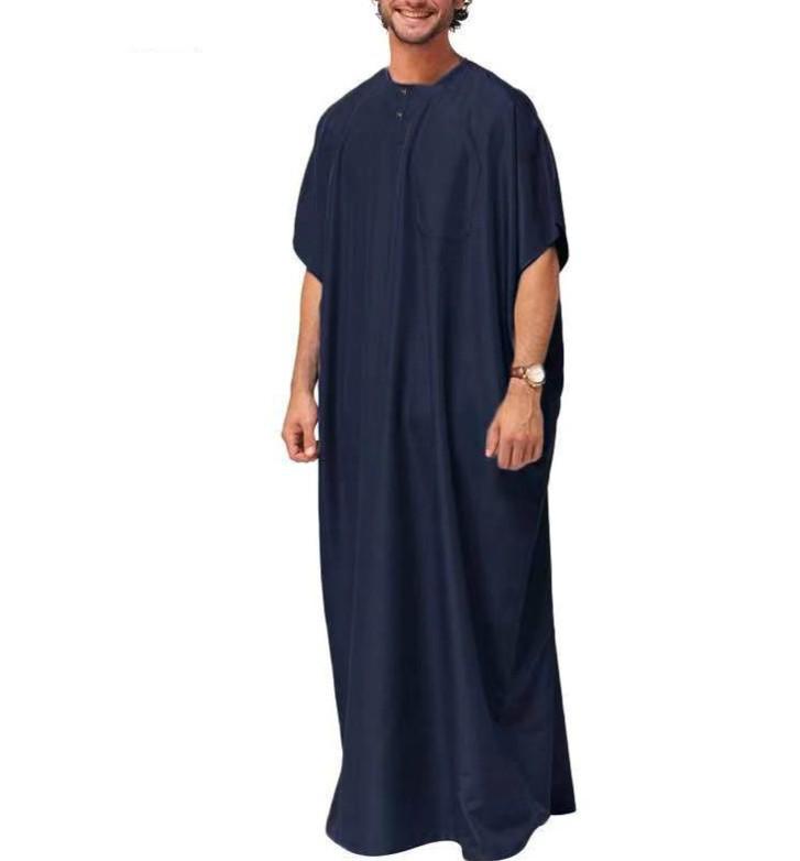 2026 Herren Dubai Arabisch Muslimisches Gewand - Malaysia Edition
