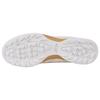 Li Ning TF Turf Artificial Turf, Natural Grass Soccer Shoes Men's White Gold YSTT039-2