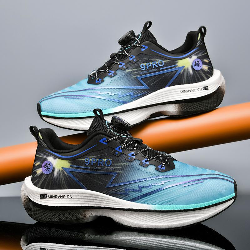 Unisex Sports Shoes for Men Women Lightweight Flat Gym Running Shoes Breathable Pro Marathon Training Jogging Sneakers for Man