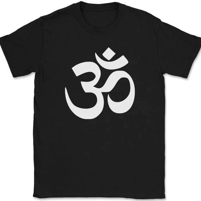 

Om Symbol T-Shirt Hindu Buddhist Religious Spiritual Graphic Gift Tee S
