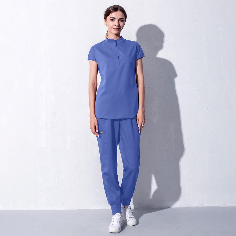 High-end surgical gowns dental operating room hand-washing gowns stretch women's hand-brushing gowns doctor and nurse