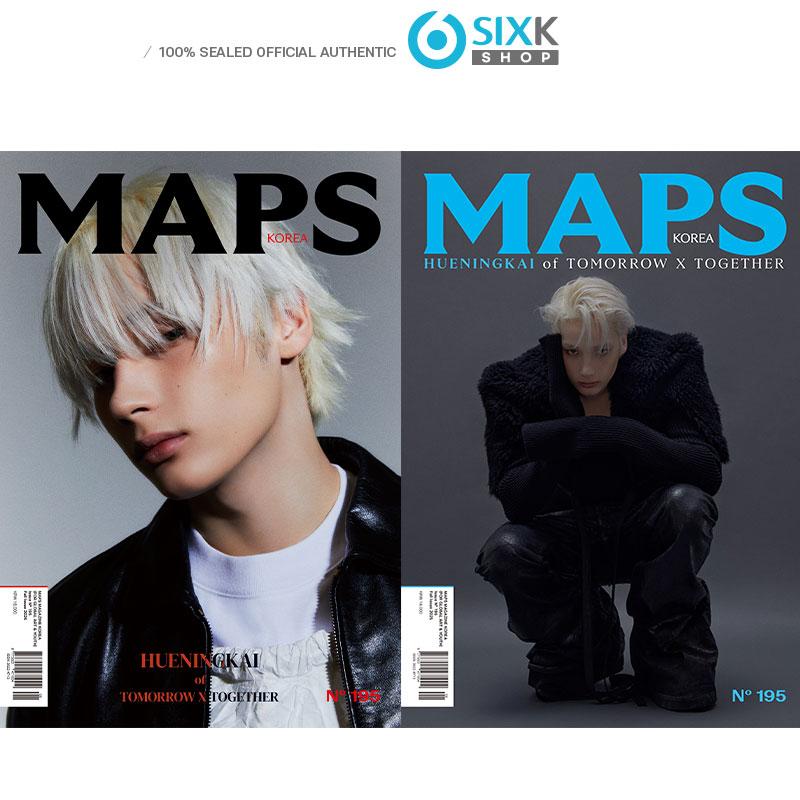 

[Предзаказ] MAPS KOREA - Том 195 HUENINGKAI (TXT) Покрытие (Перевод на английский) SET 2EA