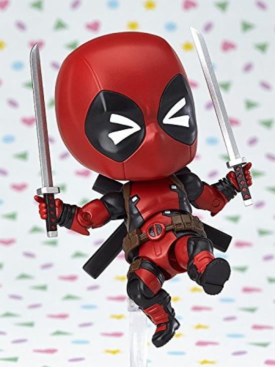 Nendoroid Deadpool DX ABS PVC Painted Movable Figure Non-Scale &