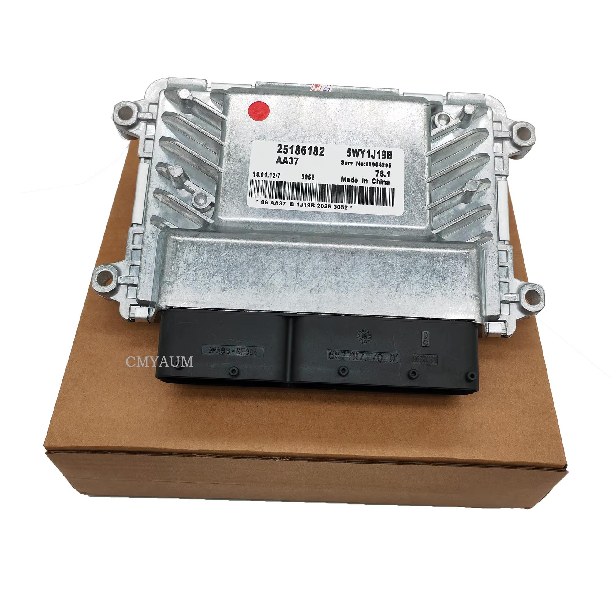 25186182 25189683 25184173 25181280 25191487 Original Engine Computer Board ECU For Chevrolet Cruze Auto Parts Accessories 25186182