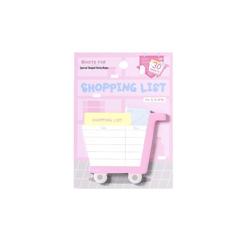 Life Notes Series: Reusable Sticky Notes - Simple Style for Students, Messages, and Reminders