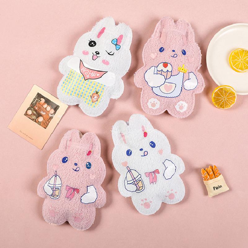 

Зимняя плюшевая мультяшная милая сумка для горячей воды с изображением животных, с инъекцией воды, для девочек, наполняющая сердце водой, теплая сумка для рук для женщин, подарок