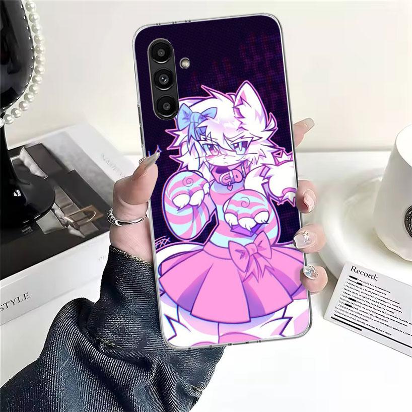 

Boykisser Cat Phone Case For Samsung Galaxy A13 A14 A15 A16 A17 A53 A54 A55 A56 A57 A33 A34 A35 A36 A37 A23 A24 A25 A26 Galaxy A Samsung A55