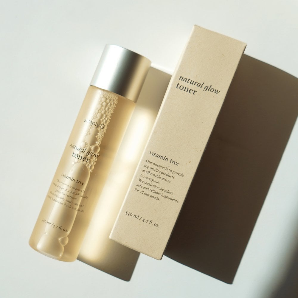 SimplyO Natural Glow Vitamin Toner 140ml