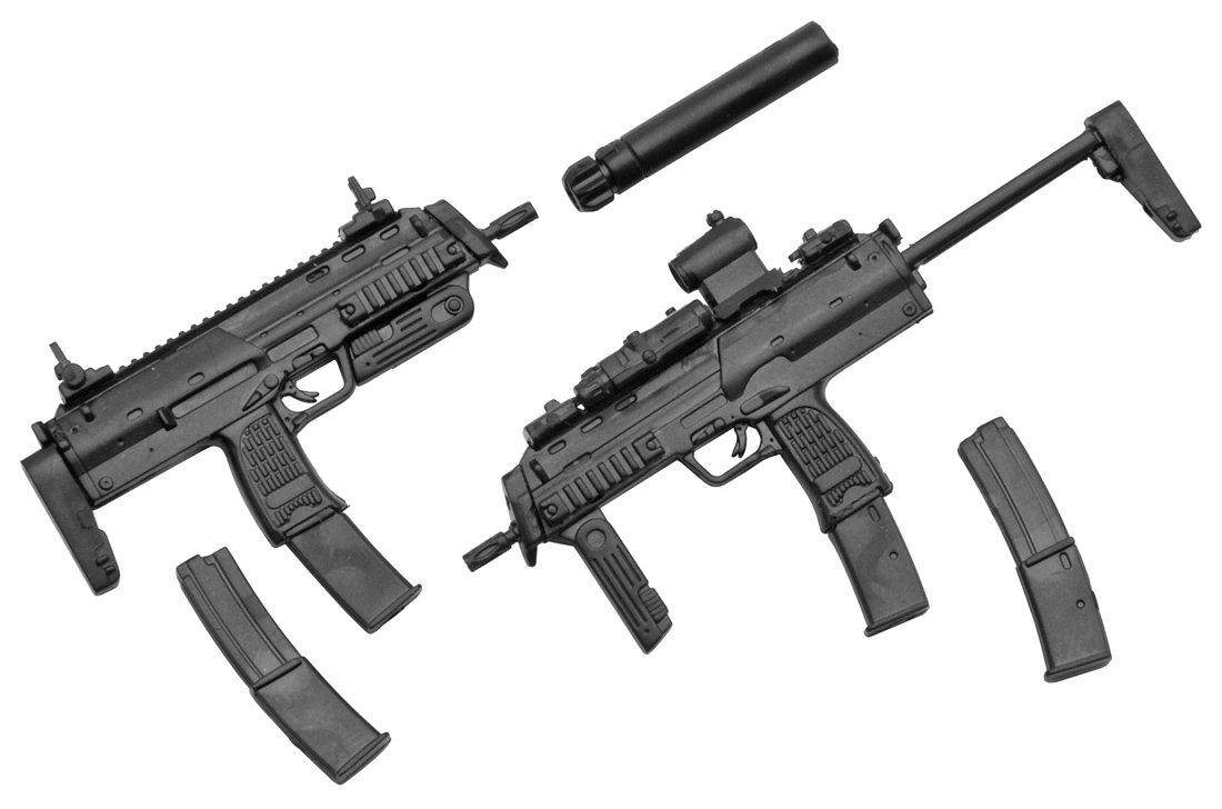 

Little Armory LA009 MP7A1 Тип Пластиковая Модель чёрный