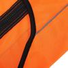 Polyester Thin Fabric Reflective Dog Vest Fluorescent Orange Dog Safety Jacket  Daily Outdoor Trip