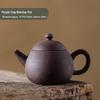 purple clay pomelo pot