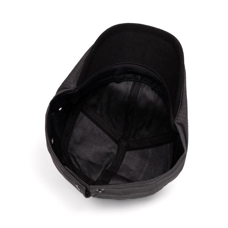 Men's Beret British Retro Summer Breathable Peaked Cap Forward Hat Women's Newspaper Hat