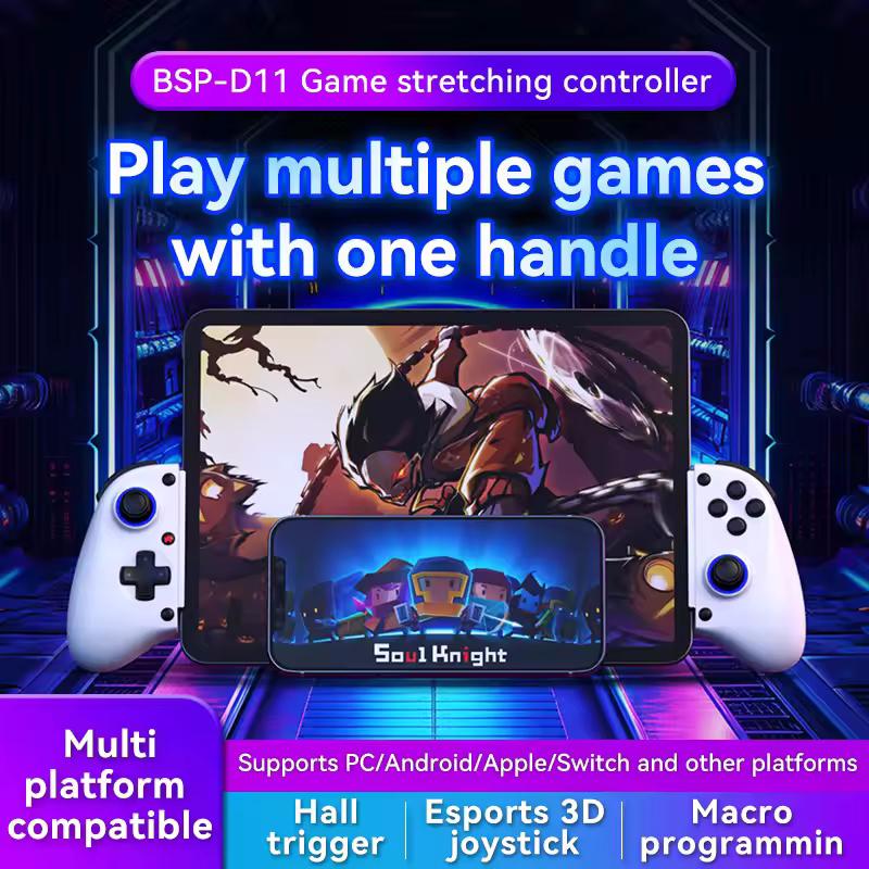 Gamepad Control Game Pad Bluetooth For Switch PS4 PS3 Xbox iPhone IOS Android Mobile Cell Phone PC Wireless Controller Gaming 1