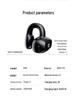 V90 Bluetooth Bone Conduction Wireless Sports Earbuds Compatible with Apple